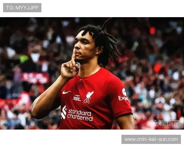 阿诺德前场突破传中利物浦领先